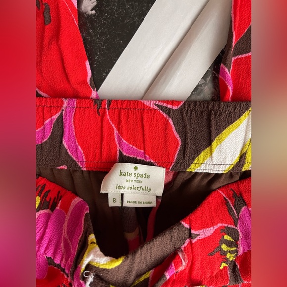 Kate Spade New York Tropical Hutton Lounge Pull On Pant Size 8 - Picture 6 of 13